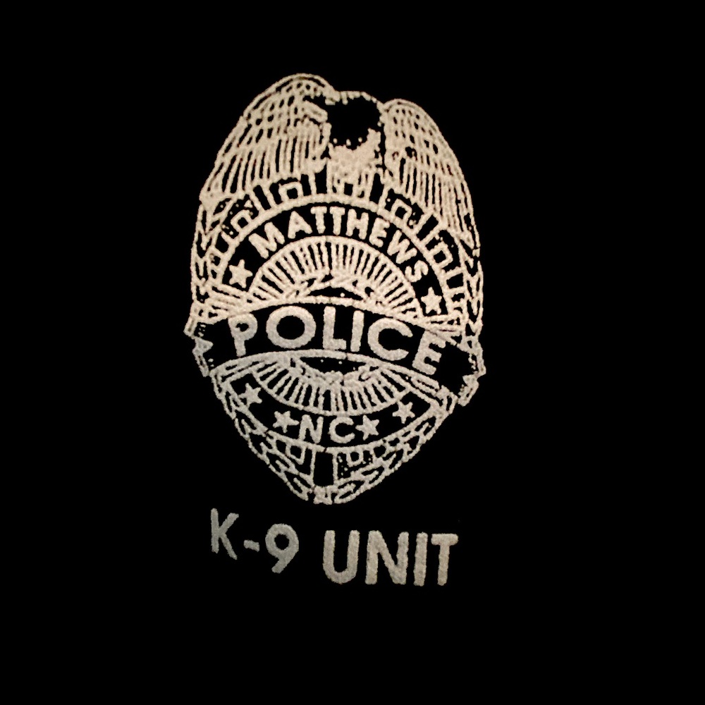 K9 Police sweatshirt